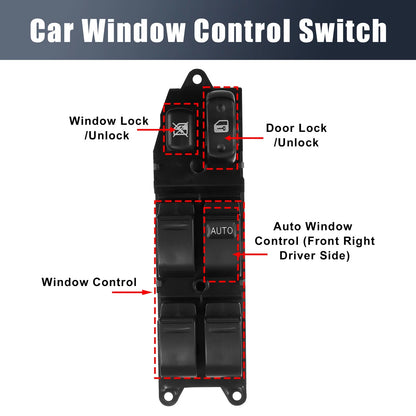 Power Window Switch for Toyota Land Cruiser (1998–2002)