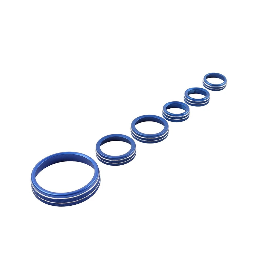 Blue Headlight Switch Covers for Ford Bronco (2021-2022)