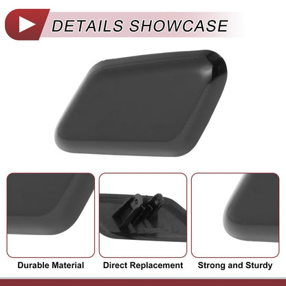 Front Left Bumper Trim Nozzle Cover for Volvo C30 (2010-2013)
