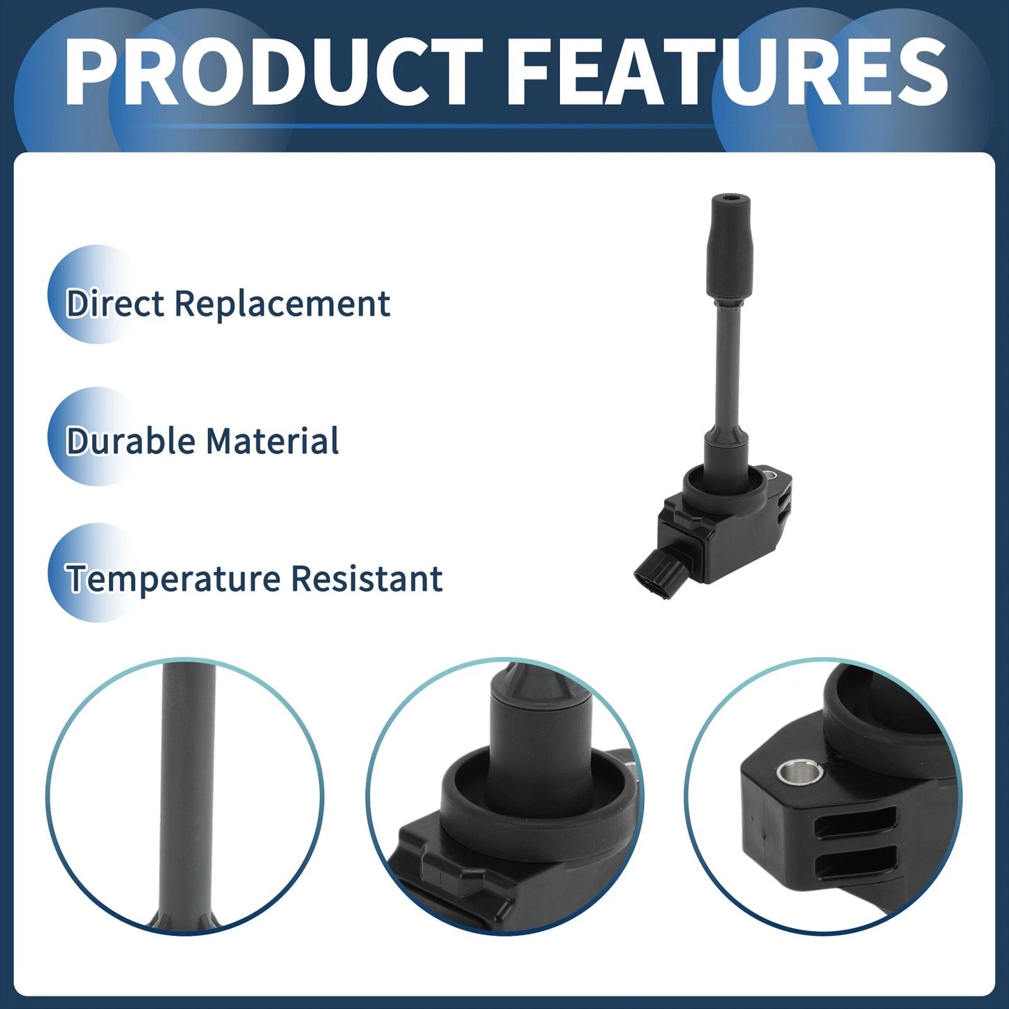 Ignition Coil Pack for Lexus ES300h 2.5L L4 (2019-2023)