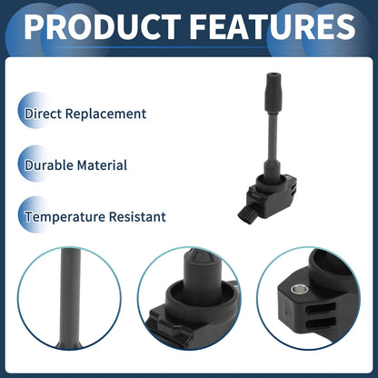 Ignition Coil Pack for Lexus ES300h 2.5L L4 (2019-2023)