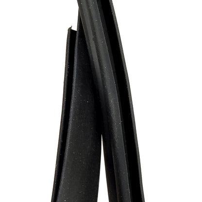 Black Roof Trim Molding Strips for Toyota Corolla (2009-2013)