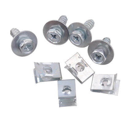 100 x Undertray Cover Clips for Toyota Lexus (Various Years)