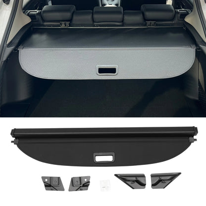 Rear Trunk Retractable Cargo Cover / Gloss Black for Buick Envision (2021–2024)