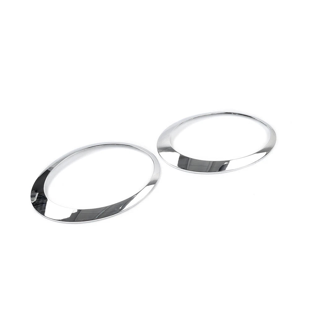Headlight Ring Trim Bezel Cover for BMW Mini Cooper (2001-2006)