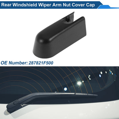 Rear Windshield Wiper Arm Nut Cover for Nissan Micra (2003-2010)