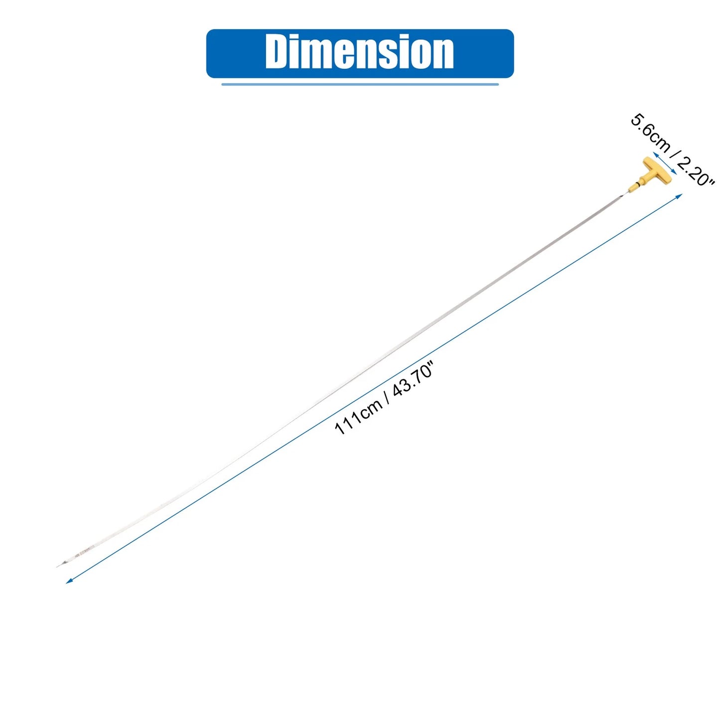 Engine Oil Level Indicator Dipstick for Dodge Ram 1500 (2010-2023)