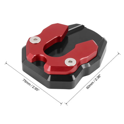 Motorcycle CNC Kickstand Side Stand Extension Pad for MTS950 (2010–2016)