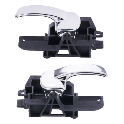 2pc Door Handle Inner Chrome for Nissan Dualis (2007–2016)