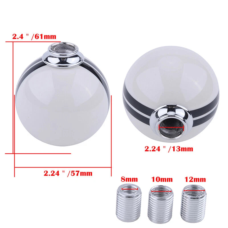6 Speed Gear Shift Knob for Ford Mustang Shelby GT500 (2007-2014)
