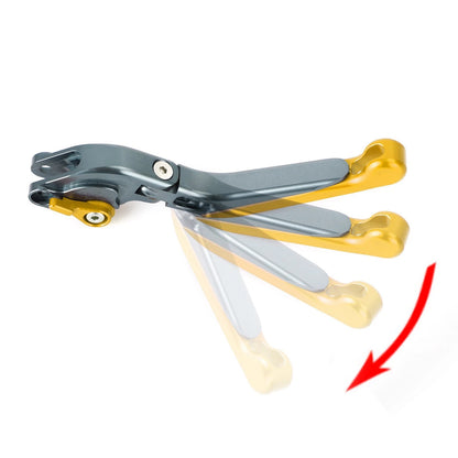 Adjustable Brake Clutch Lever for CFMOTO 250NK 150NK (2019-2021) Gold
