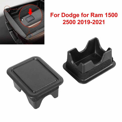 Secure Truck Bed Rail Stake Pocket Plug for RAM 1500 2500