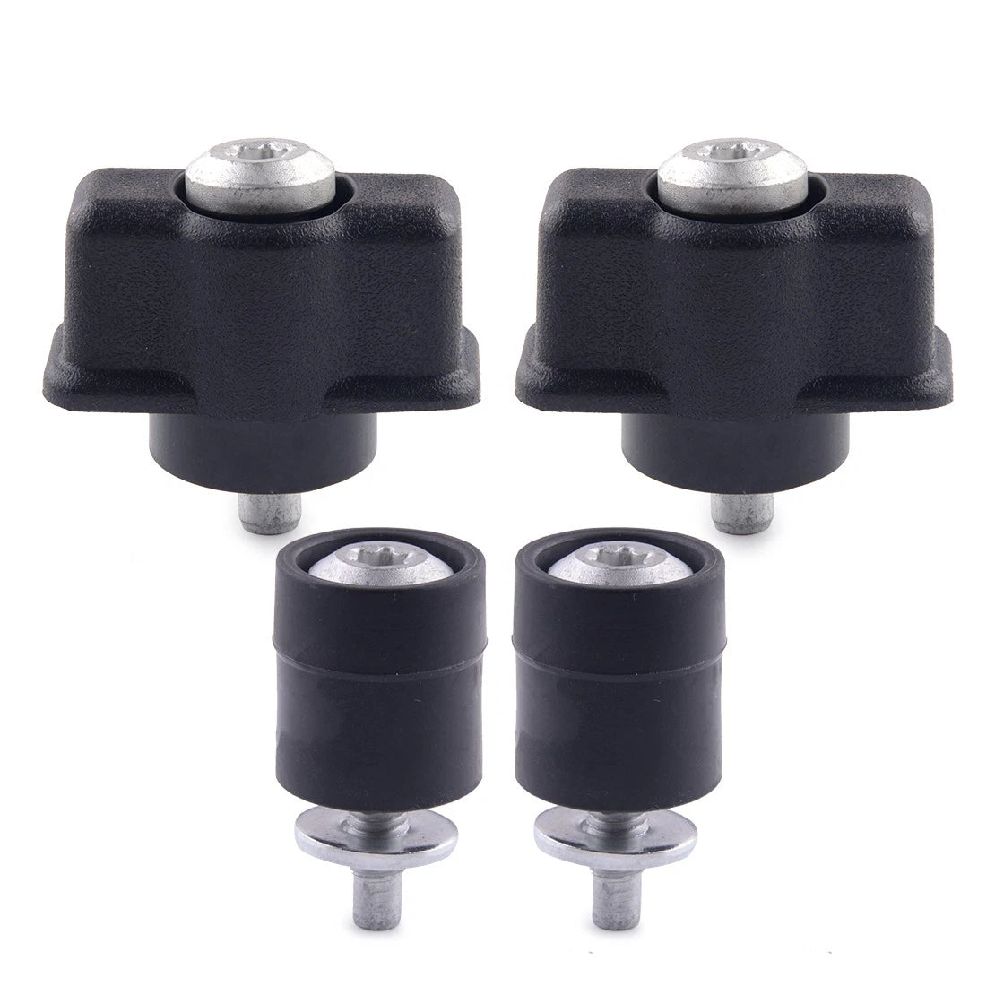 4pcs Box Handle & Grommet Kit for Dodge Ram 1500 Classic 2500 3500 (2002-2023)