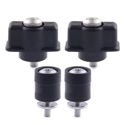 4pcs Box Handle & Grommet Kit for Dodge Ram 1500 Classic 2500 3500 (2002-2023)