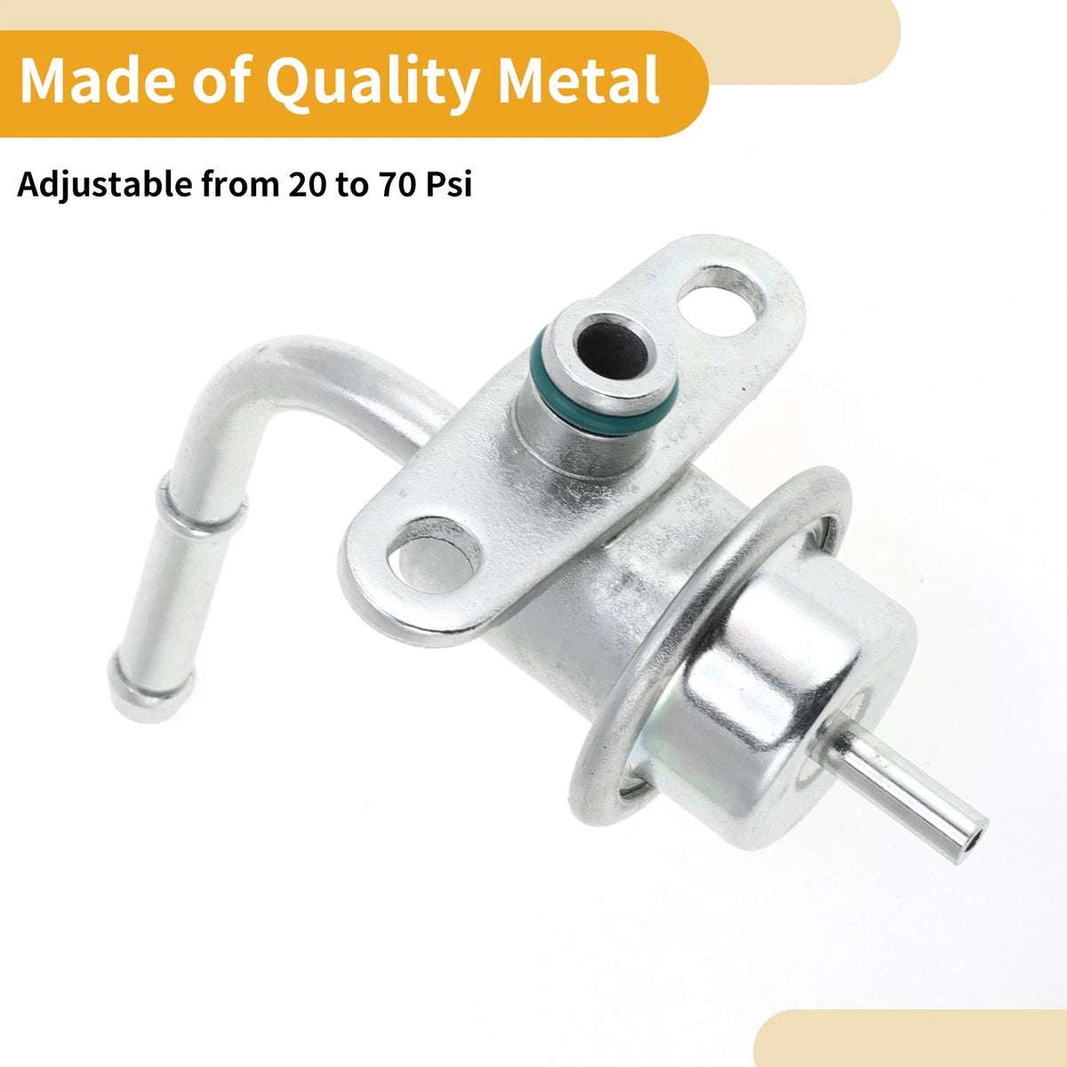 Fuel Pressure Regulator Metal for Toyota Corolla (1993-1997) 1 Pc