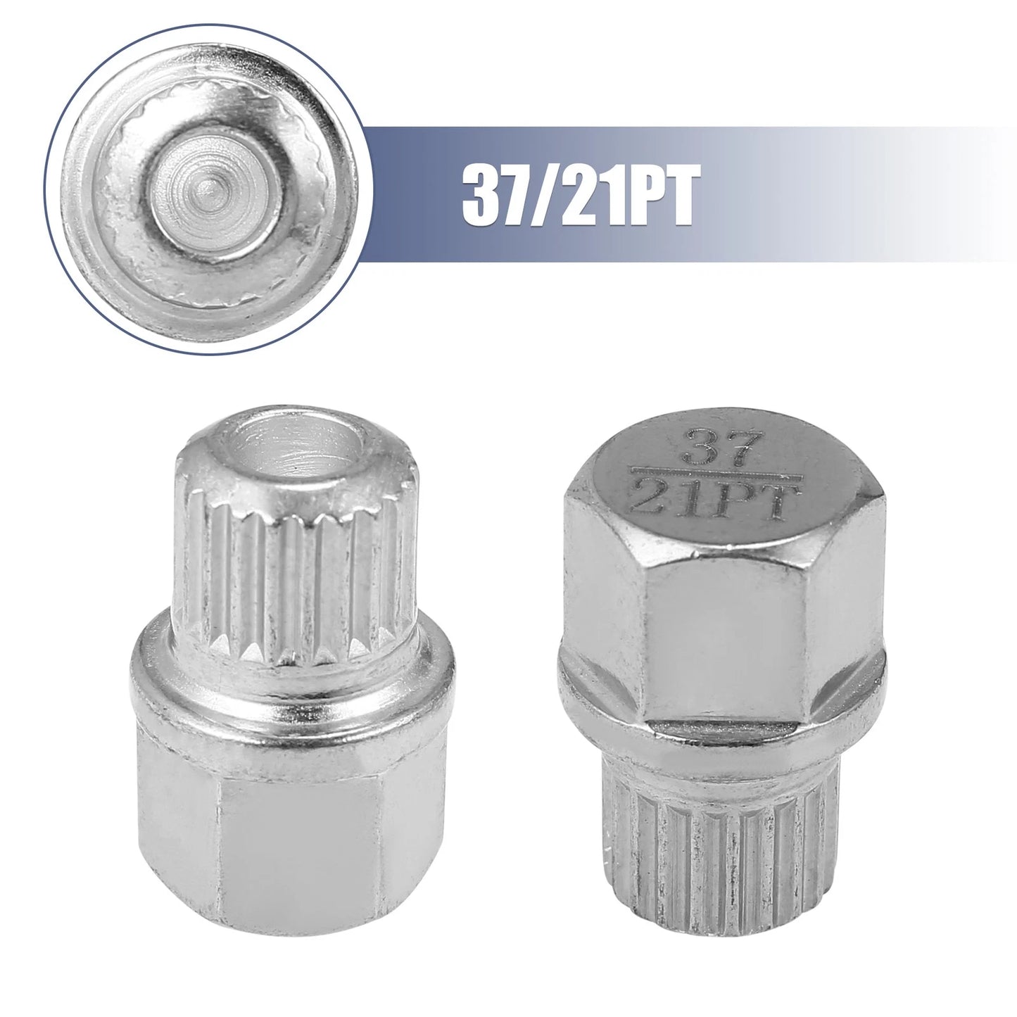 Anti-Theft Wheel Lock Lug Nut Removal Key for BMW (Fits Various Models)