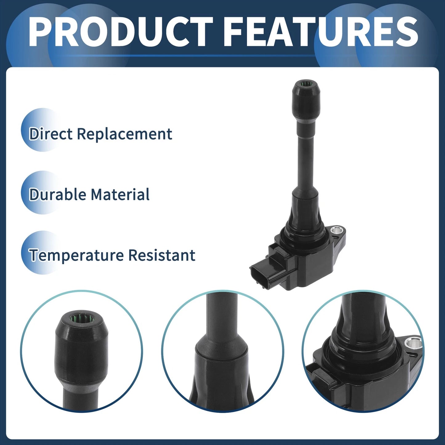 Ignition Coil Pack for Nissan Qashqai (2007-2013)