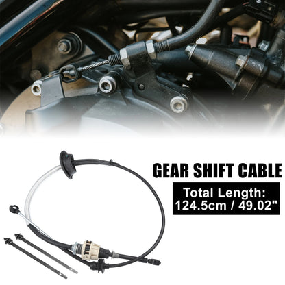 Black Gear Shifter Shift Cable for Ford F-150 (2004)