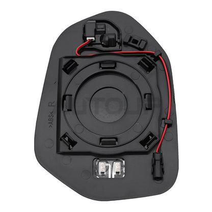 Mirror Glass Heated Right Side for Toyota Camry (2018–2022)
