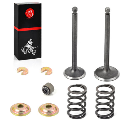4x STD Piston Intake Exhaust Valve Connecting Rod for YAMAHA G14A (1995–1996)