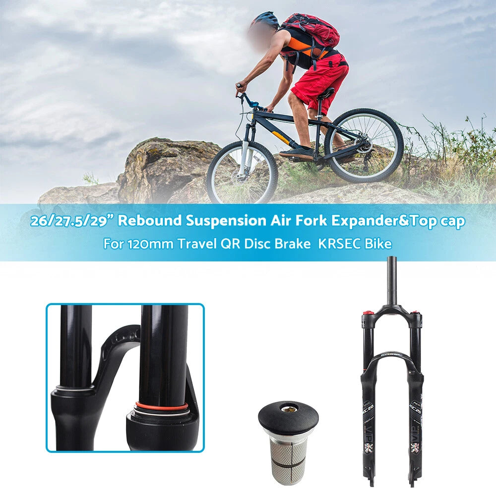 Suspension Air Fork 26/27.5/29" 120mm Disc Brake for MTB Bike
