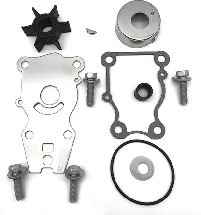 Water Pump Impeller Kit for Yamaha 25-40HP 4-Stroke Outboards (66T Series)