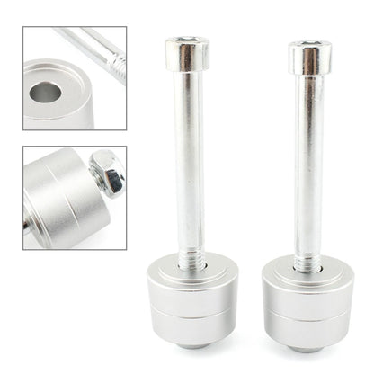 Ducati Hypermotard 821 Silver Handle Bar Risers (2013-2015)