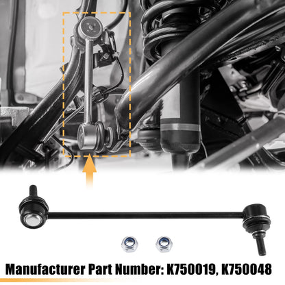 2 x Front Sway Bar Links for Ford Taurus, Mercury Sable (2000-2007)