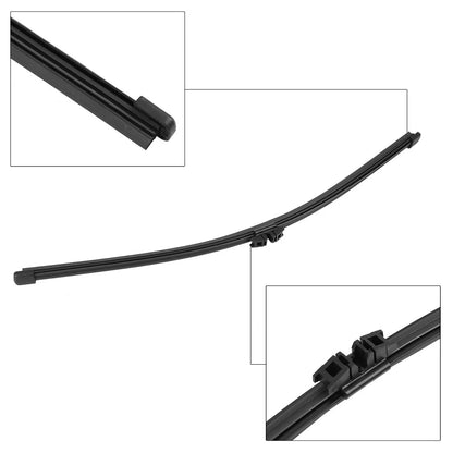 Rear Wiper Blade Arm Set 15 Inch for BMW X5 E70 (2006-2013)