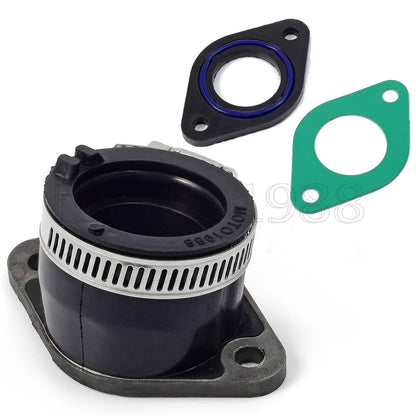 Carb Joint Intake Manifold Boot for SUZUKI KingQuad/OZARK LTF250 (2002-2014) ATV