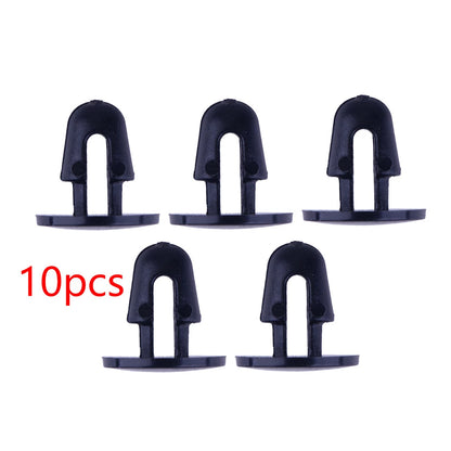 10Pcs Hood Seal Retaining Clips for Toyota Lexus