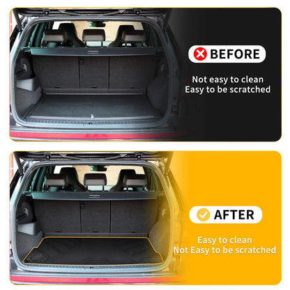 Rear Trunk Mat for BMW X5 5 Seats (2019-2024) TPE Cargo Liner Upgrade