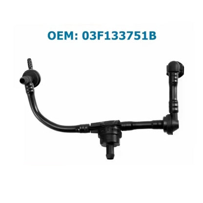 Breather Hose Pipe for Golf for Skoda Engine Vacuum Pipe