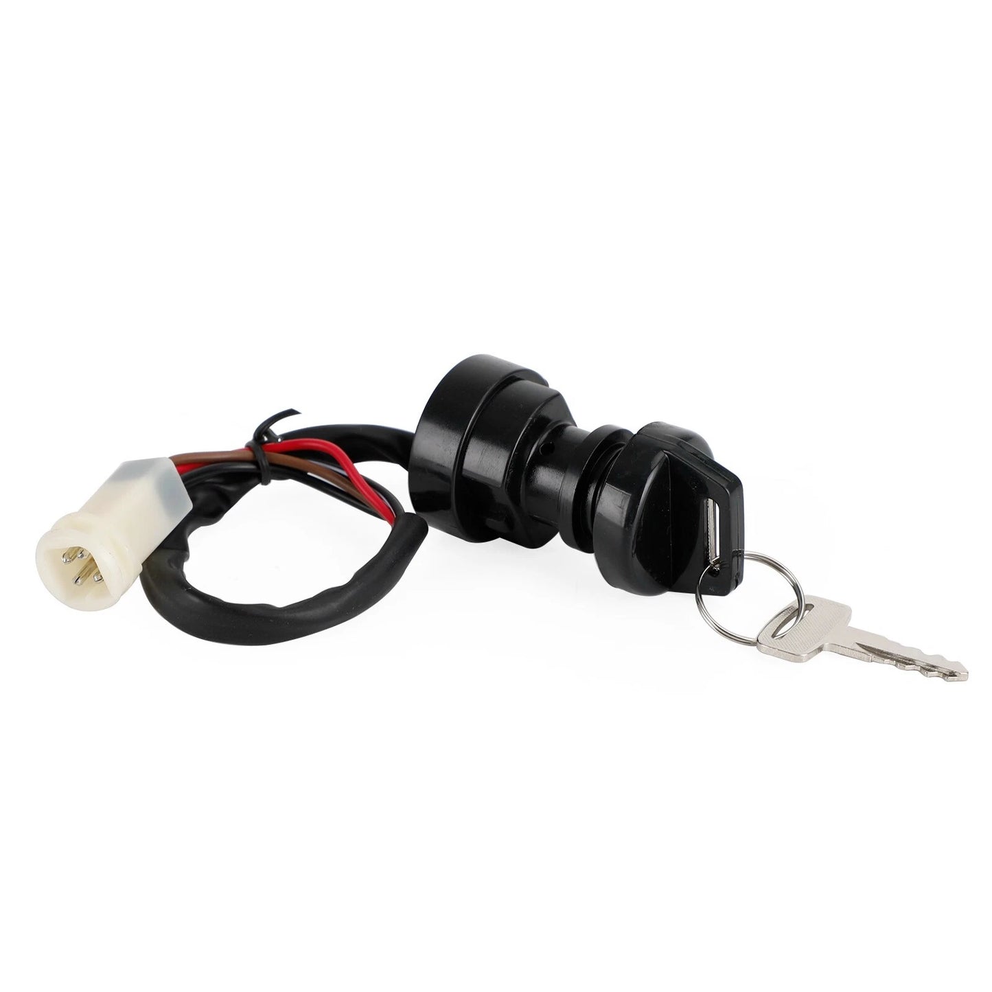 Ignition Lock with Key for Yamaha Moto-4 YFM 80 225 250 350 (1985-1995)