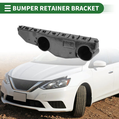 Right Front Bumper Retainer Bracket for Nissan Sentra (2013-2019)