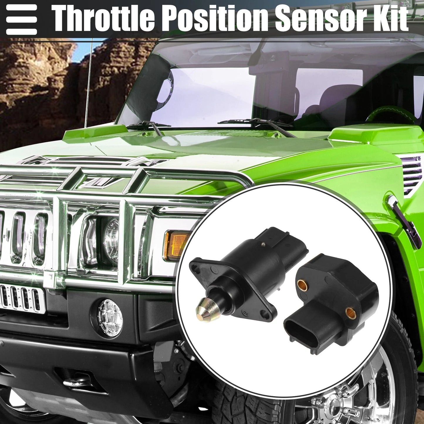 Throttle Position Sensor for Jeep Wrangler TJ/LJ (1998-2005)