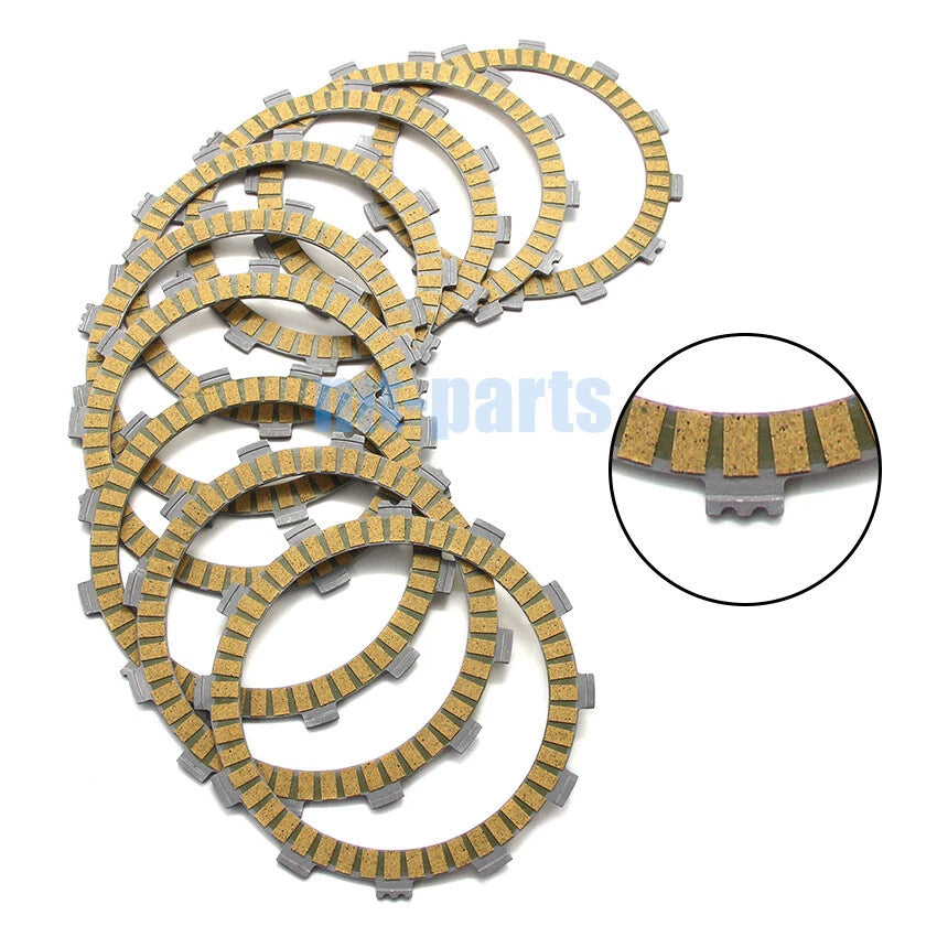 Clutch Friction Plate Kit for Yamaha YZ426 WR426 (2001-2002)