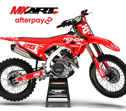 Shogun Style Sticker Kit for Honda CRF250R (2022-2023)
