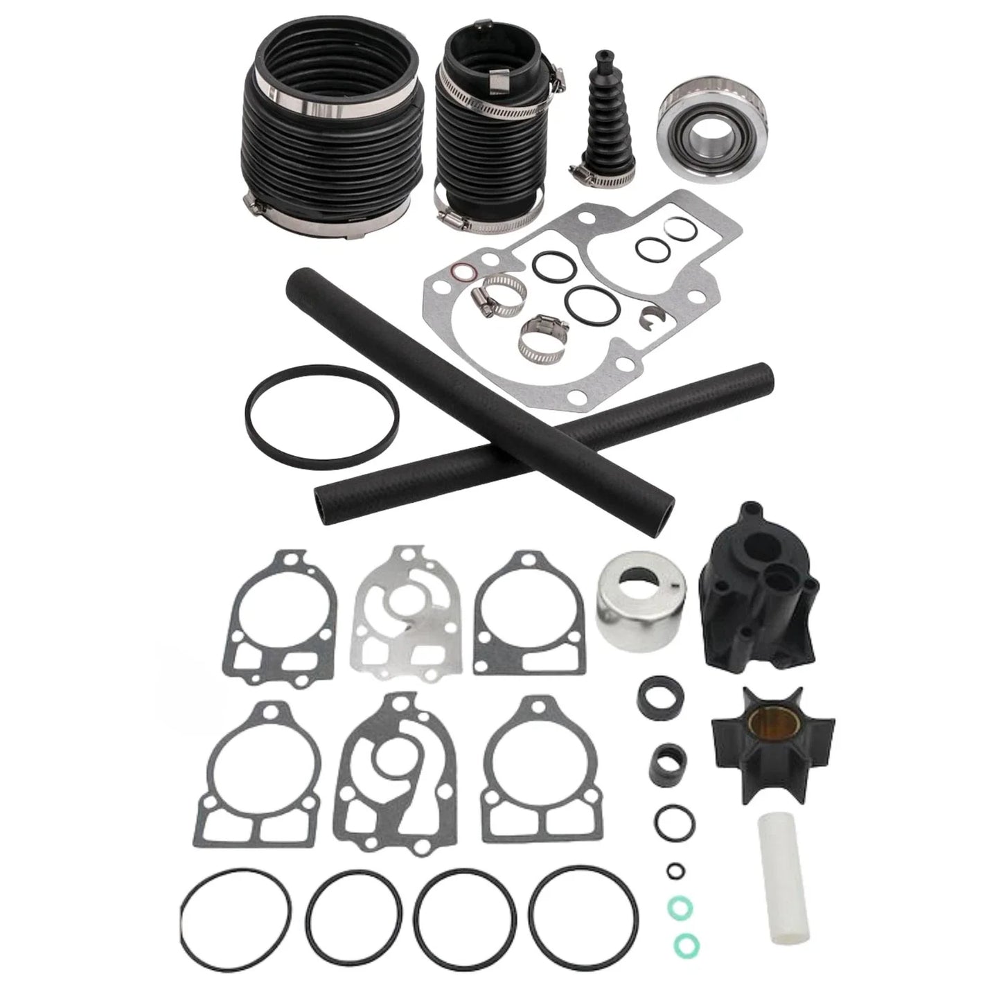 Power Trim Cylinder Seal Rebuild Kit for MerCruiser Alpha One Gen 1 (1983-1990)