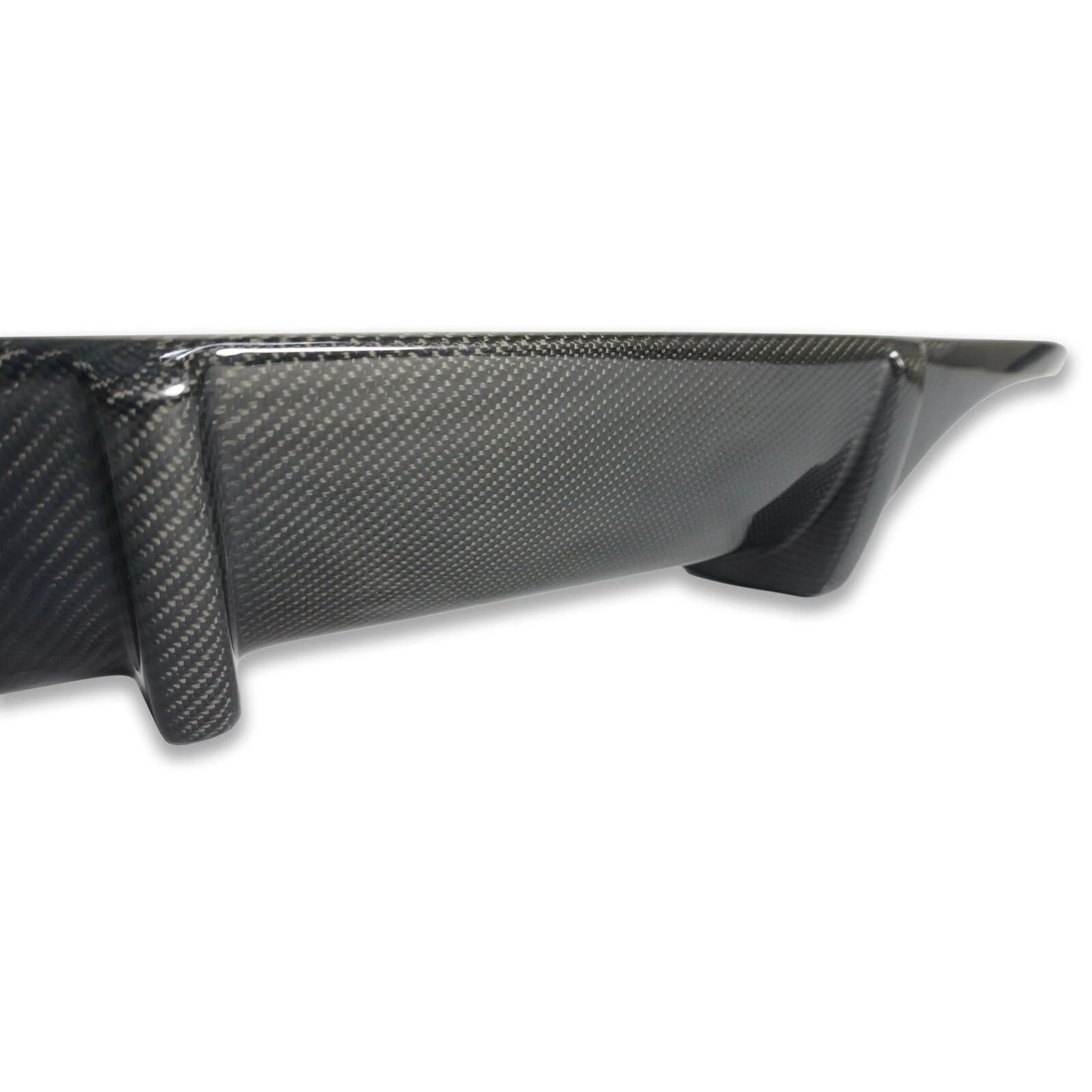3T Style Rear Bumper Diffuser Cover for Mercedes R230 SL55 AMG (2002-2008)
