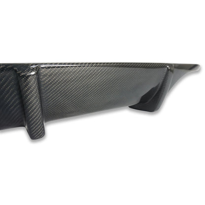 3T Style Rear Bumper Diffuser Cover for Mercedes R230 SL55 AMG (2002-2008)