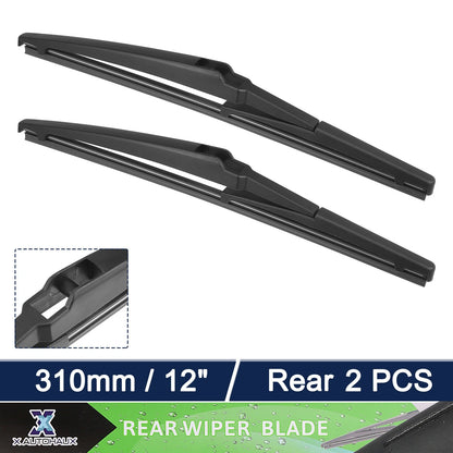 Rear Windshield Wiper Blades for Toyota Rav4 (2000-2012)