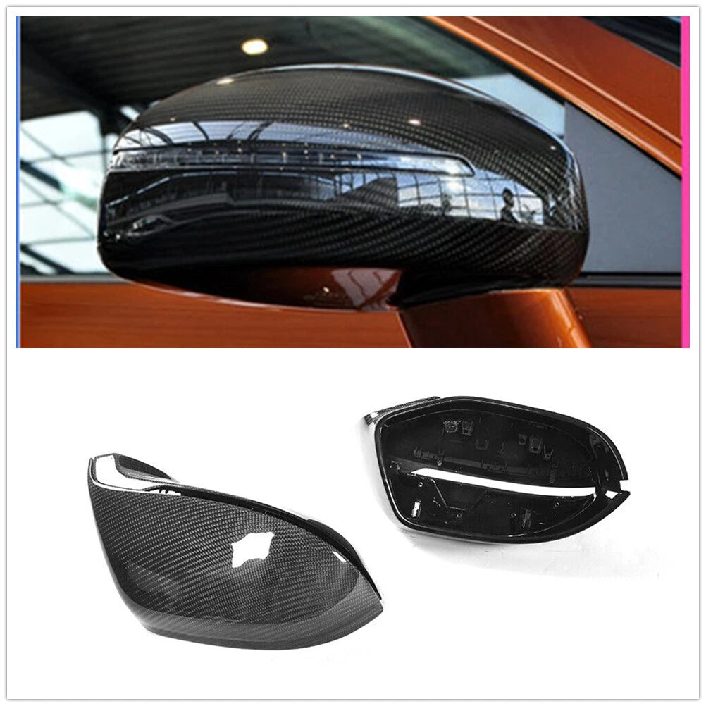 Carbon Fiber Mirror Covers for Audi A7 S7 RS7 (2011 - Present)