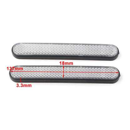 Rear Mudguard Fender Reflector for Harley Sportster 883 1200 X48 (2007-2013)