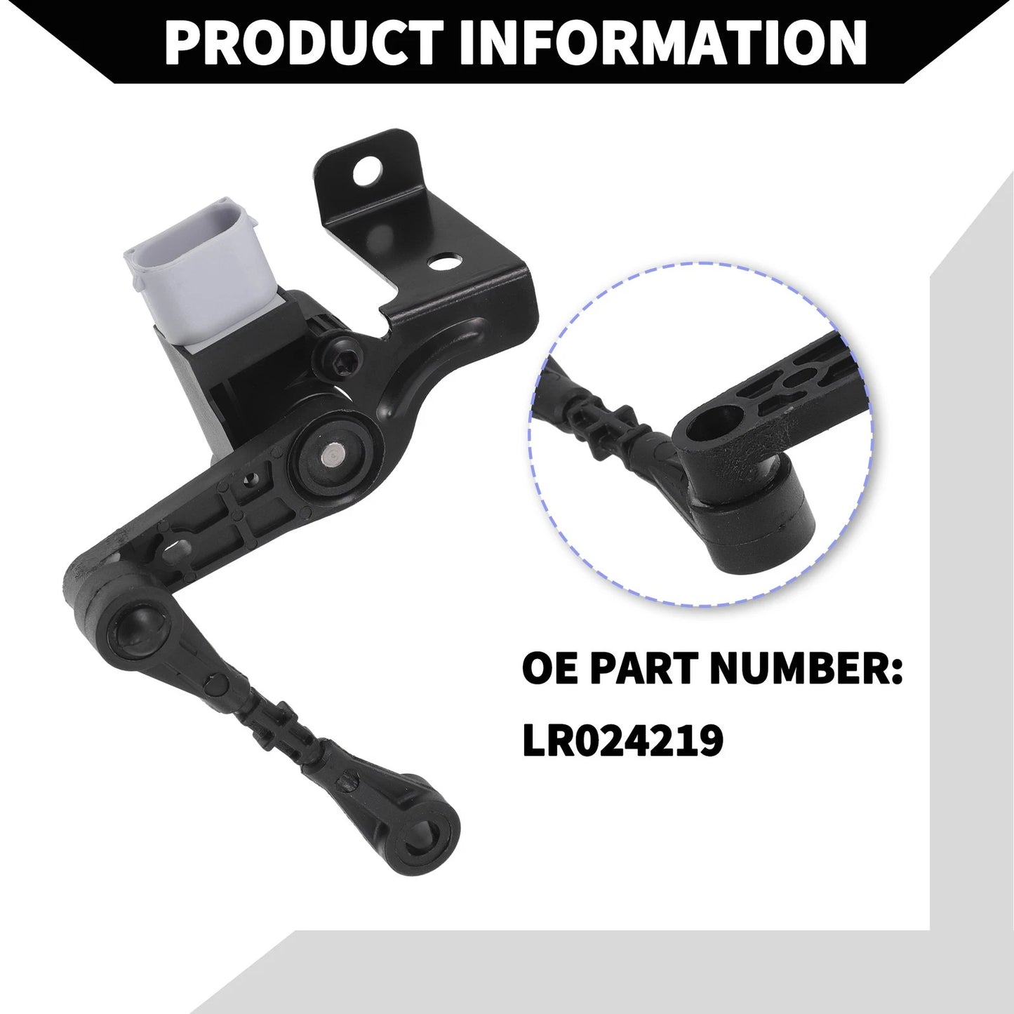 Suspension Ride Height Level Sensor for Land Rover Discovery (2015-2019)