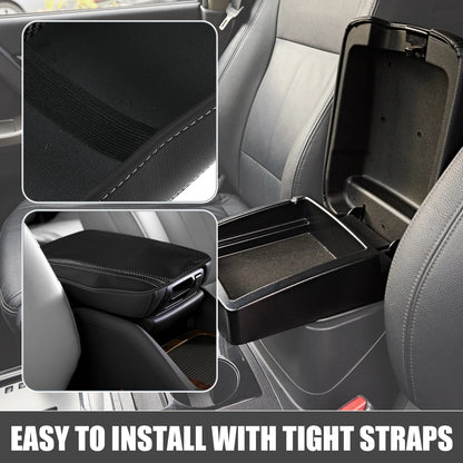 Center Console Pad for Ford Bronco Sport (2021-2023) - Carbon Fiber Pattern