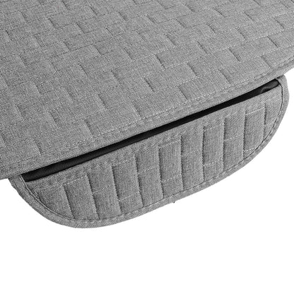 Universal Front Seat Cover Pad Mat Protector for Car - Soft Cushion (All Years)