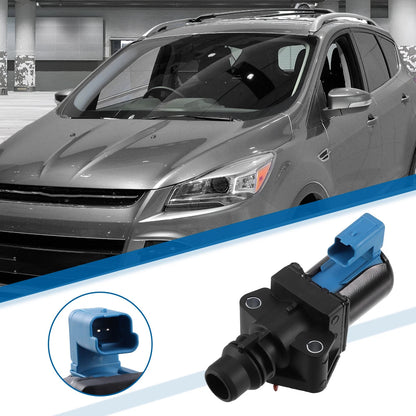 Radiator Water Valve for Ford Escape (2013) - Plastic Metal Black Blue