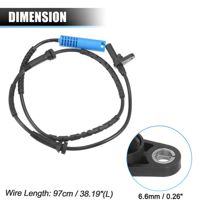 Rear Left Right ABS Wheel Speed Sensor for Mini Cooper (2002-2008)