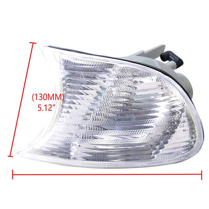 Corner Turn Signal Light Cover for BMW 3 Series E46 Coupe 1998-2001 Left